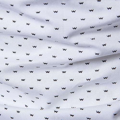 Vista 5 de MUSE FATH Camisa de vestir estampada para hombre-Algodón Casual Manga Corta Camisa de ajuste regular