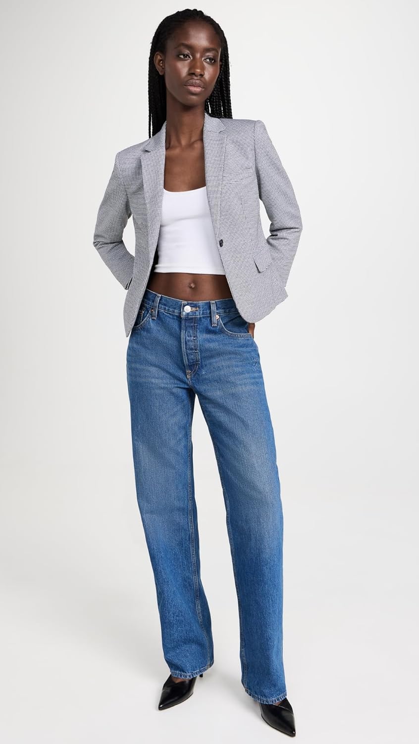 Theory Women's Shrunken Blazer - Image 5