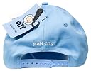 Fan Ink Manchester City Adjustable Snapback Hat, Licnesed M. City Dad Cap. Blue gallery image