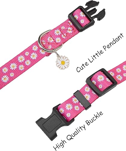 Miniatura 3 de Lindo collar de perro para perros pequeños, collar de perro pequeño para hembras y machos, collares de perros niños y niñas, collar de perro de