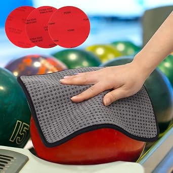 Bowling Sanding Pads Kit Sandpaper Buffing Maintenance Accessories