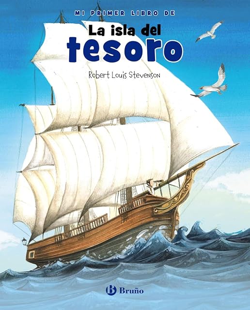 Portada de Mi primer libro de La isla del tesoro