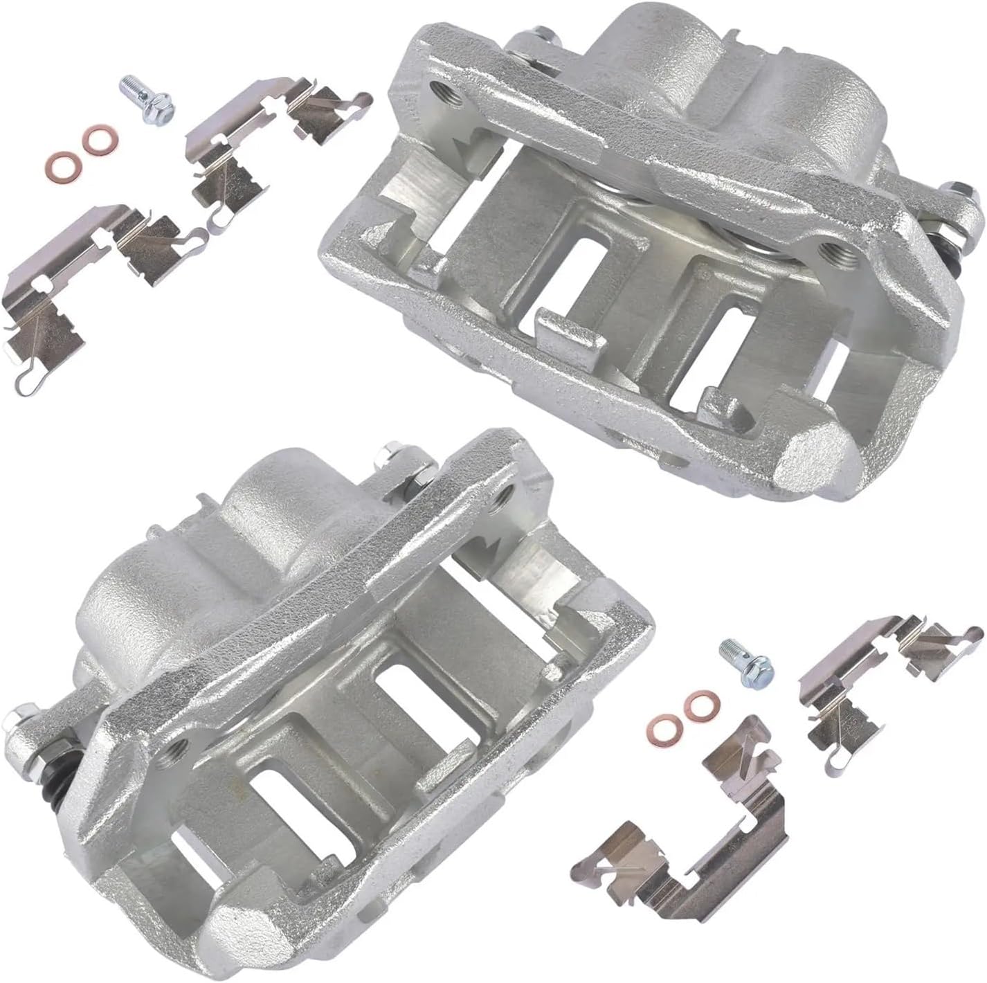 AP03 Pair Front Disc Assembly With Bracket Compatible With Acura Models Compatible With CR-V 07-11, Compatible With Odyssey 05-10 45019SHJA01, 45019SHJA10