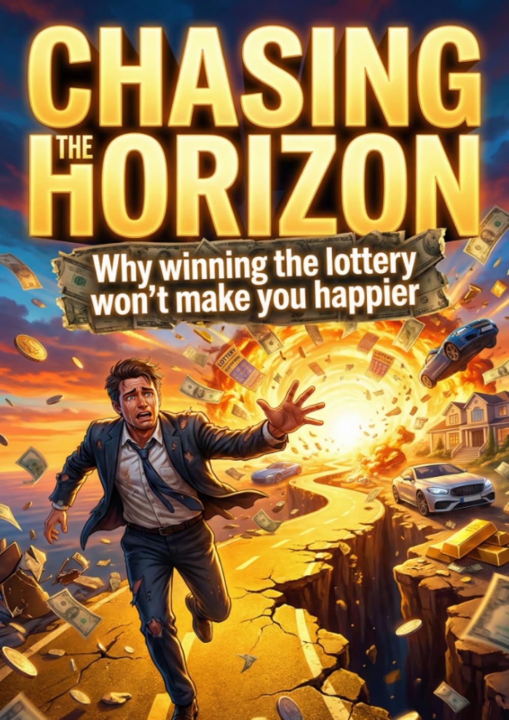 Chasing the Horizon: Why winning the lottery won't make you happier