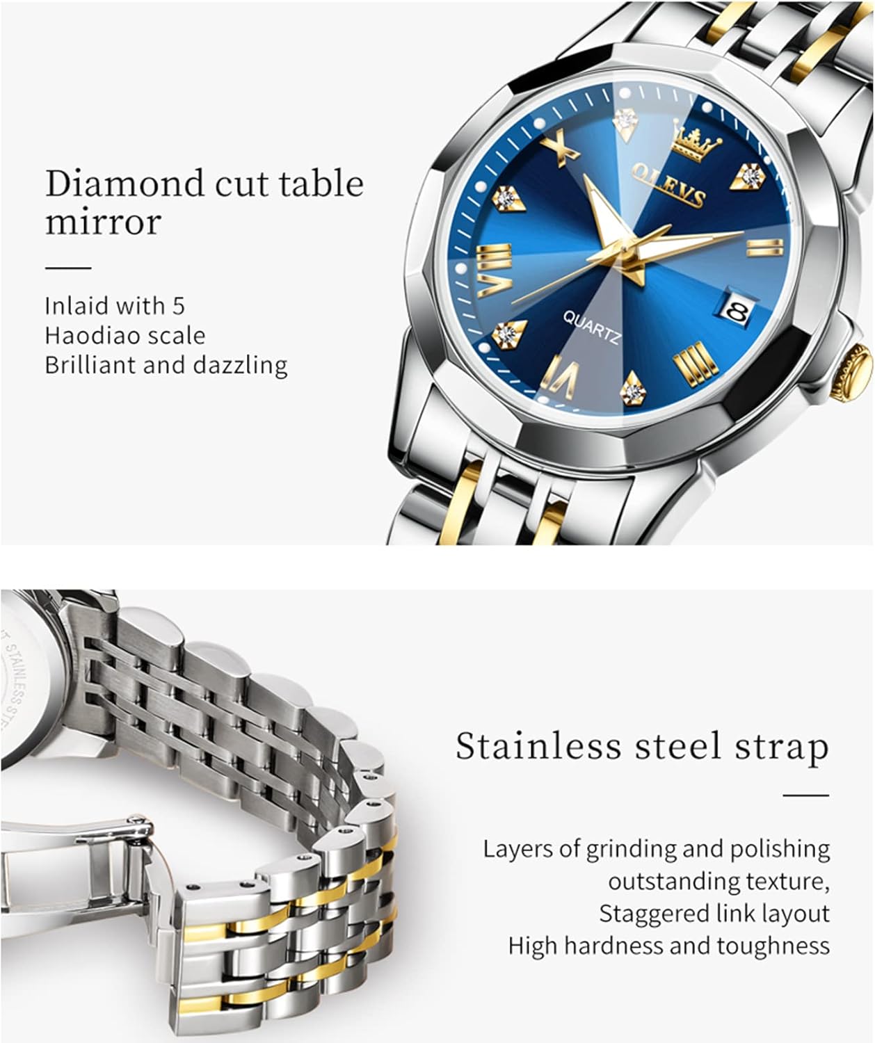 Orologio da donna sottile da donna, in oro rosa, quadrante nero, lunetta da 7 mm, cassa sottile in lega milanese, cinturino in acciaio inox, fibbia semplice e casual Orologio da donna sottile da donna, in oro rosa, quadrante nero, lunetta da 7 mm, cassa sottile in lega milanese, cinturino in acciaio inox, fibbia semplice e casual