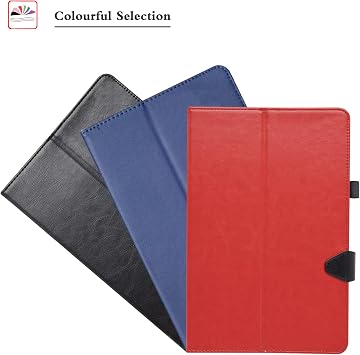 Bige for TCL Tab 10 5G Keyboard Case, PU Leather Cover with Removable Keyboard for 10.1 Tablets (Not fit TCL Tab Pro 5G), Black