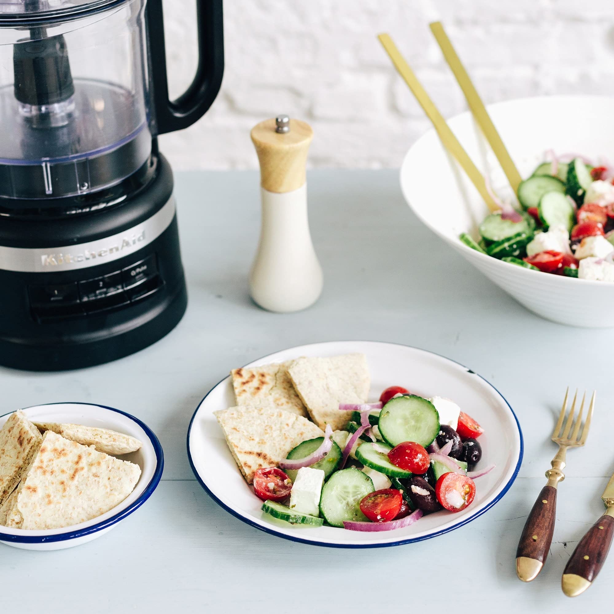 Image secondaire de Hachoir Mini KitchenAid 830ml Noir Onyx - Idéal pour Sauces et Vinaigrettes