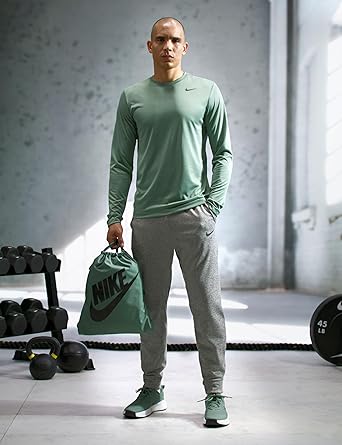 Amazon | Nike メンズ サーマ テーパード ランニングパンツ M ブラック