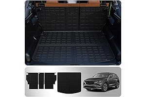 Cargo Mat Compatible with 2023-2025 Mazda CX5 Cargo Liner