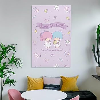 キキララ 有孔ボード 壁掛け 立て掛け 飾り棚 インテリア リトルツインスターズ Amazon.co.jp: リトルツインスターズ キキララ アートポスター