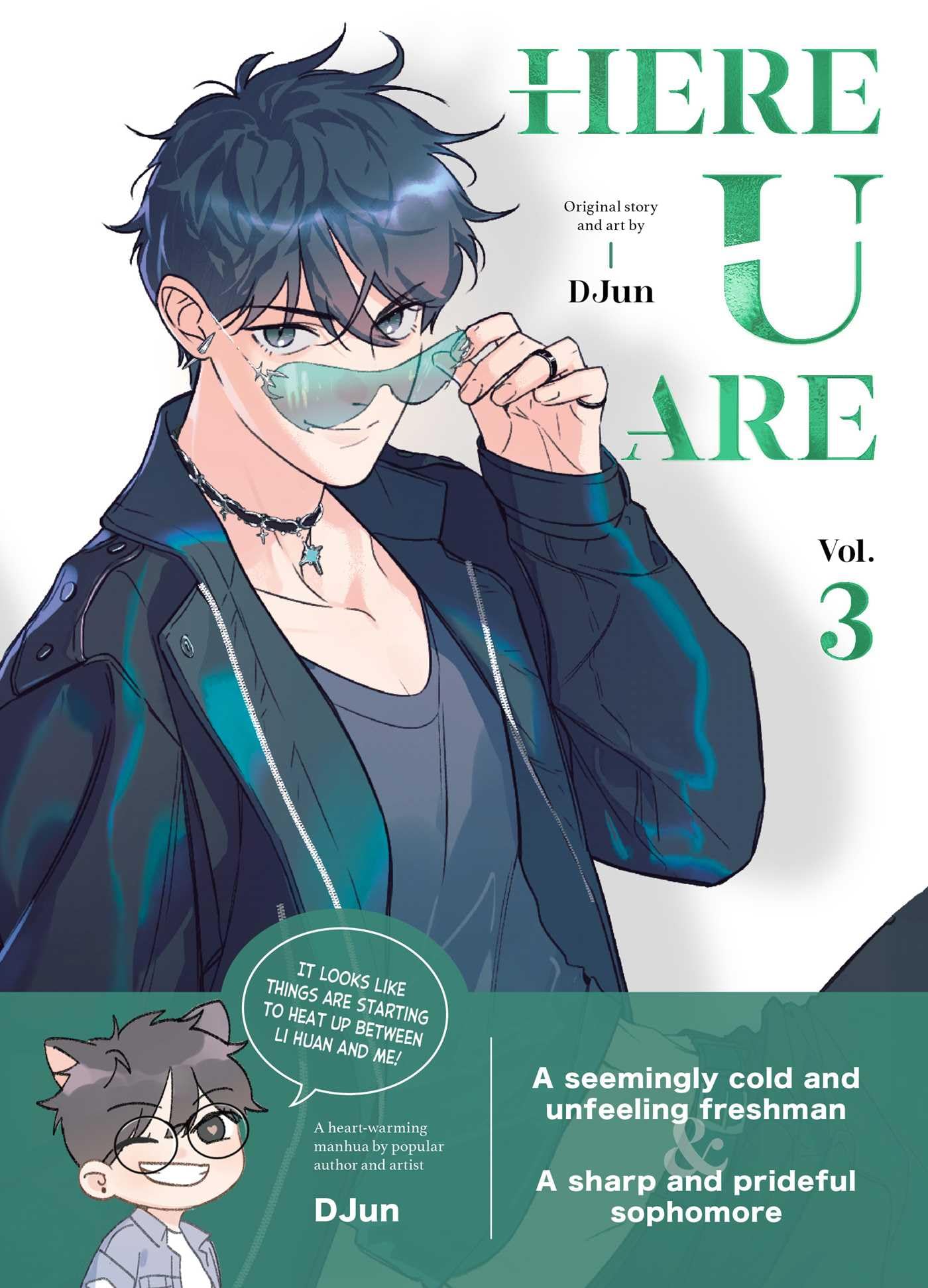 Here U Are Vol 3 by Djun (Hardback Book)