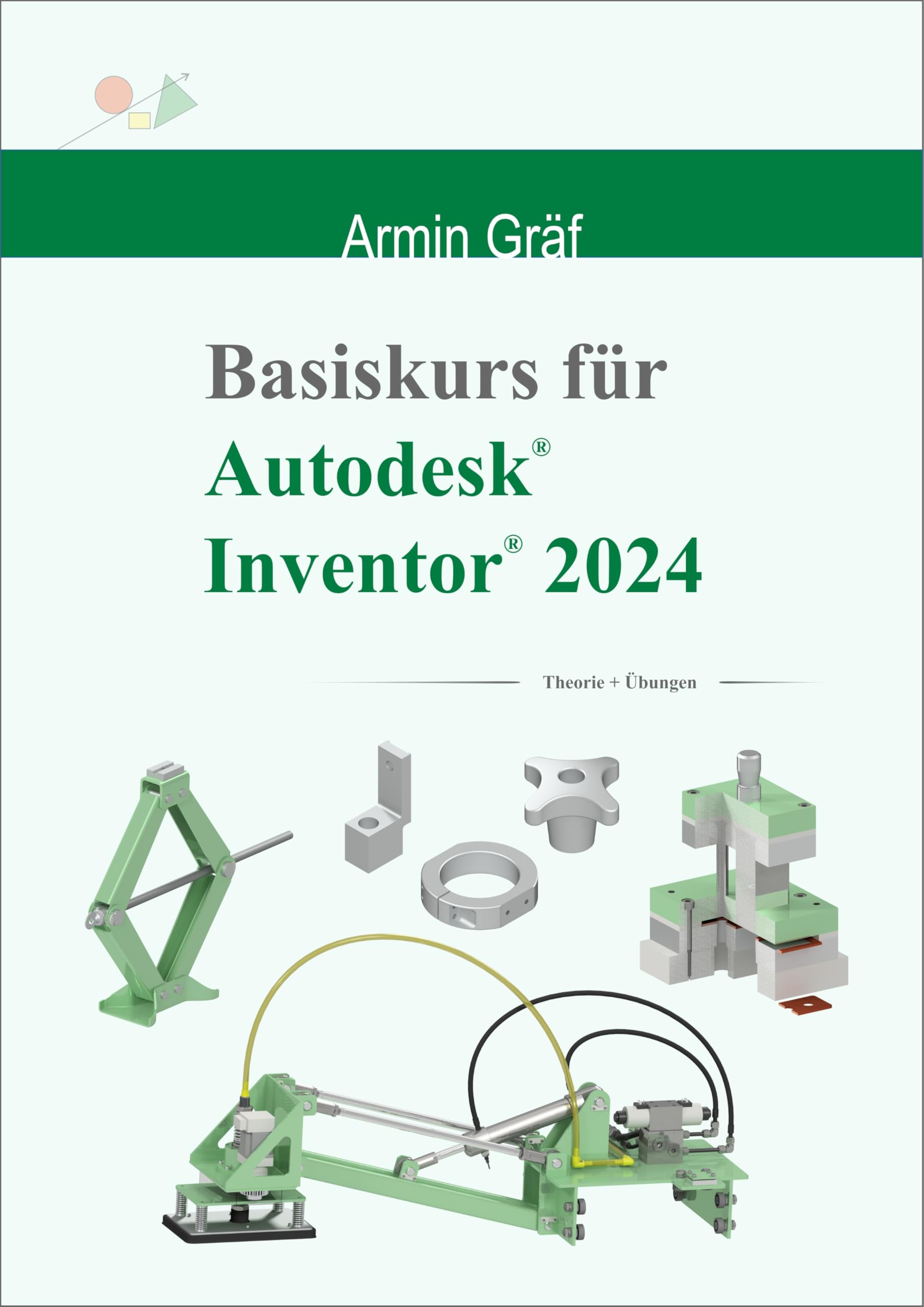 Basiskurs für Autodesk Inventor 2024