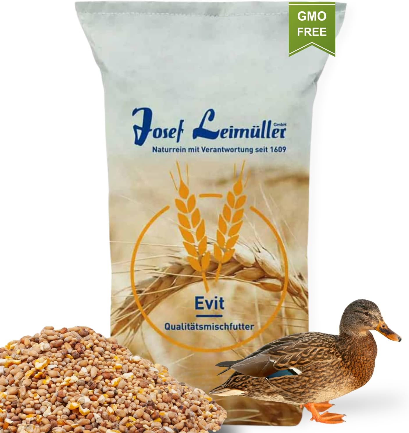 Mangime Per Galline E Polli - Granbecchime 25kg | Alimento Per Fase Finale Allevamento (Tacchini, Oche) - Foto 8