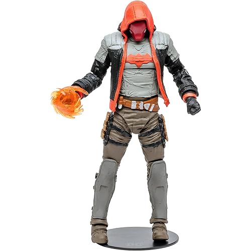 McFarlane Toys - DC Gaming 7IN Figures WV8 - RED Hood