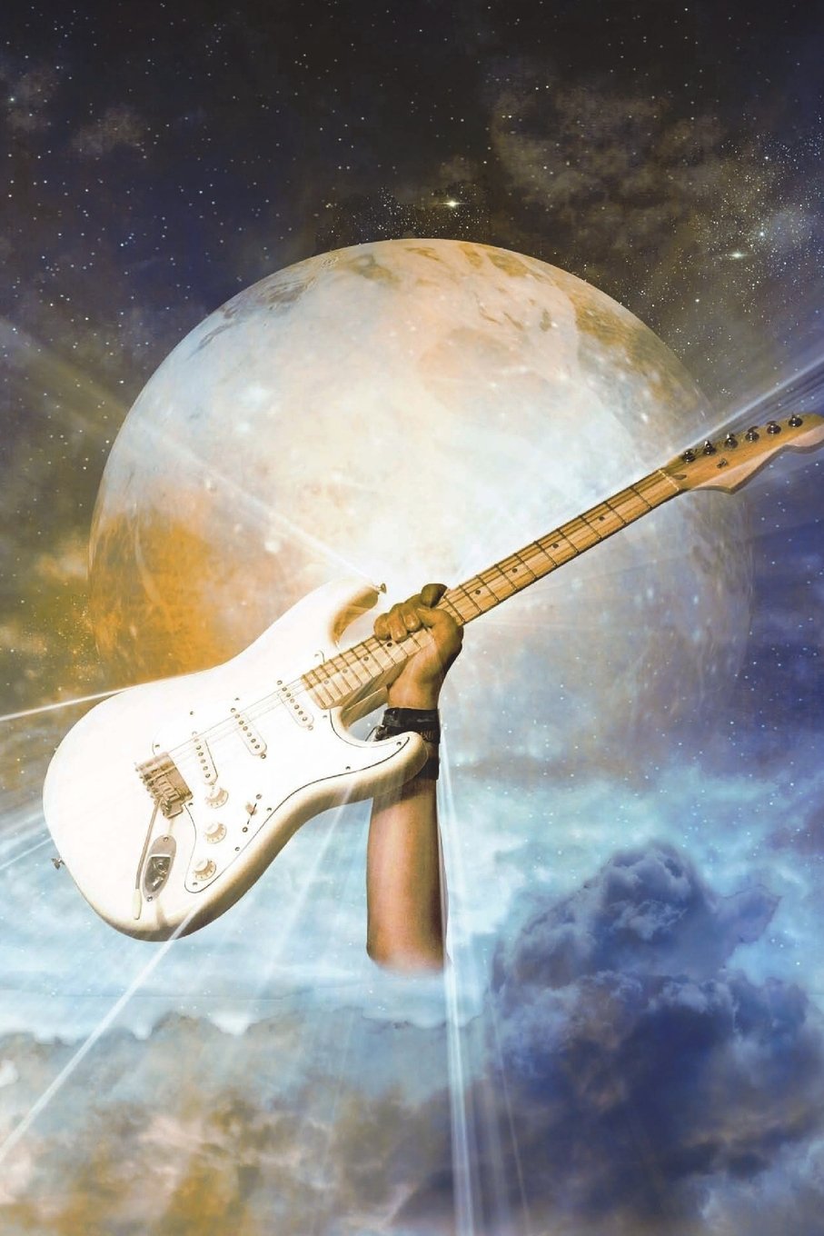 Cool Image Journal #15: Rock 'n' Roll (lined pages): 200 Page Journal