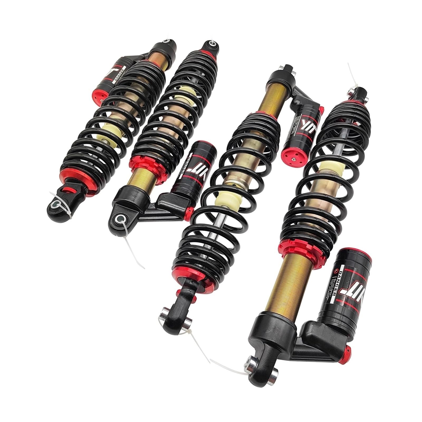 Kit ammortizzatore anteriore e posteriore da 4 pezzi for CF850 800XC CF1000 ATV aggiornamento sospensioni codici OEM 9AWA-051600 9AWA-061600 Parti di ricambio