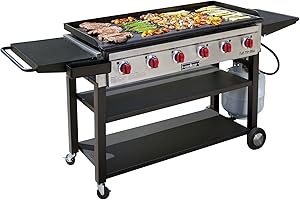 Camp Chef Pursuit 3-Burner Flat Top Grill