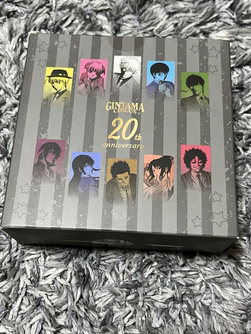 Amazon.co.jp: 銀魂 20周年 海外限定 ミニ色紙box X : 文房具