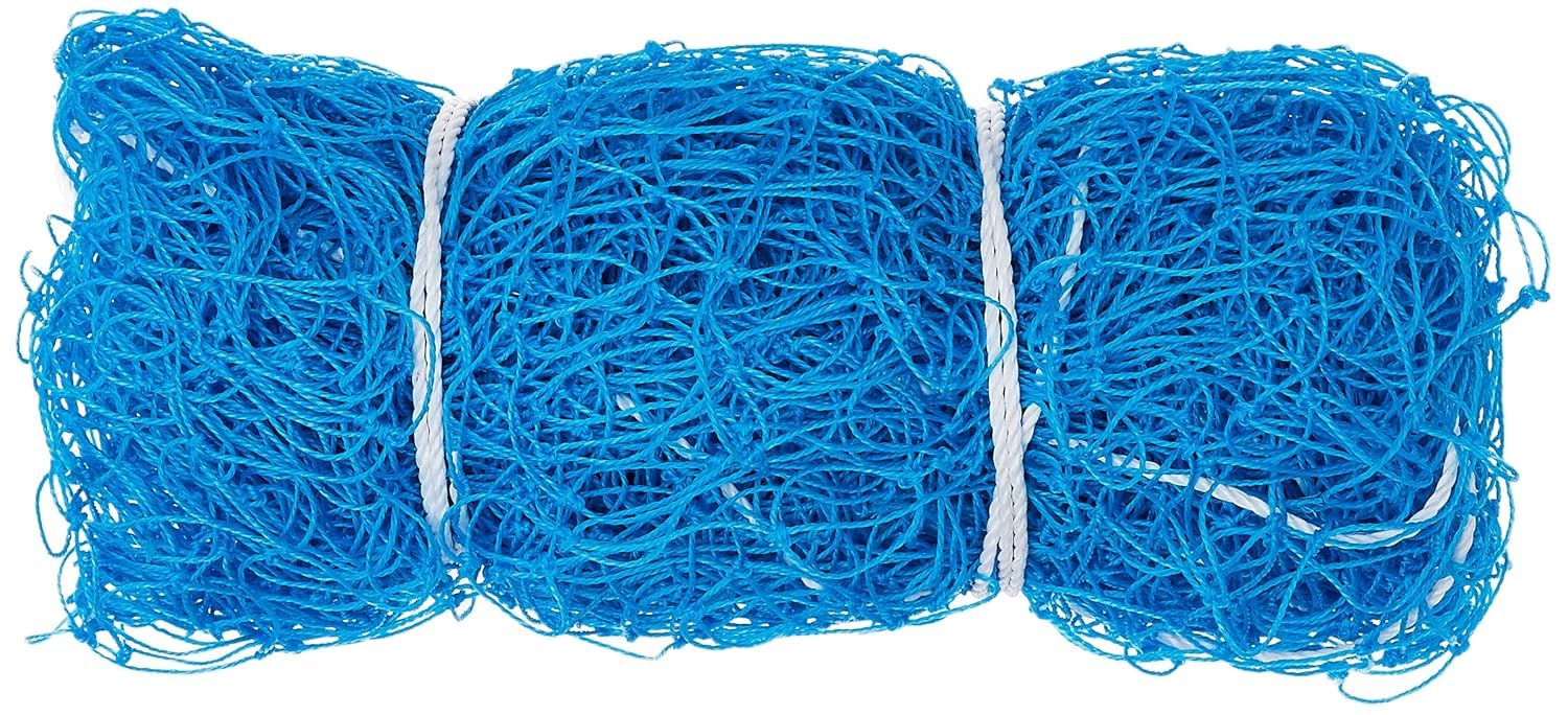 Param Enterprises Blue Bird Net/Pigeon Net/Anti Bird Net UV Stabilized HDPE (with Clips & Tying Ropes) White - 10 x 6 Ft-image-23