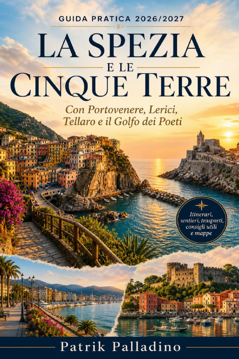 La Spezia e le Cinque Terre: Guida pratica per turisti e ospiti - Treni, sentieri, spiagge, parcheggi, ristoranti, Portovenere, Lerici e consigli utili