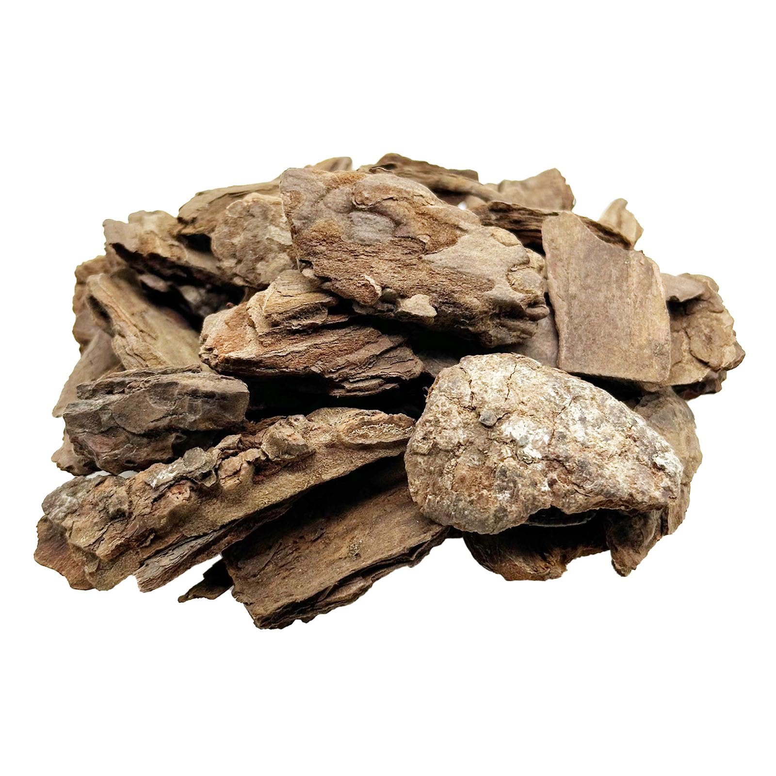 Attuslla Diorama Supplies Kit, Miniature Bark Model Scenery Tree Bark, Mountain Rock for Train Landscape Railway, 12~25mm