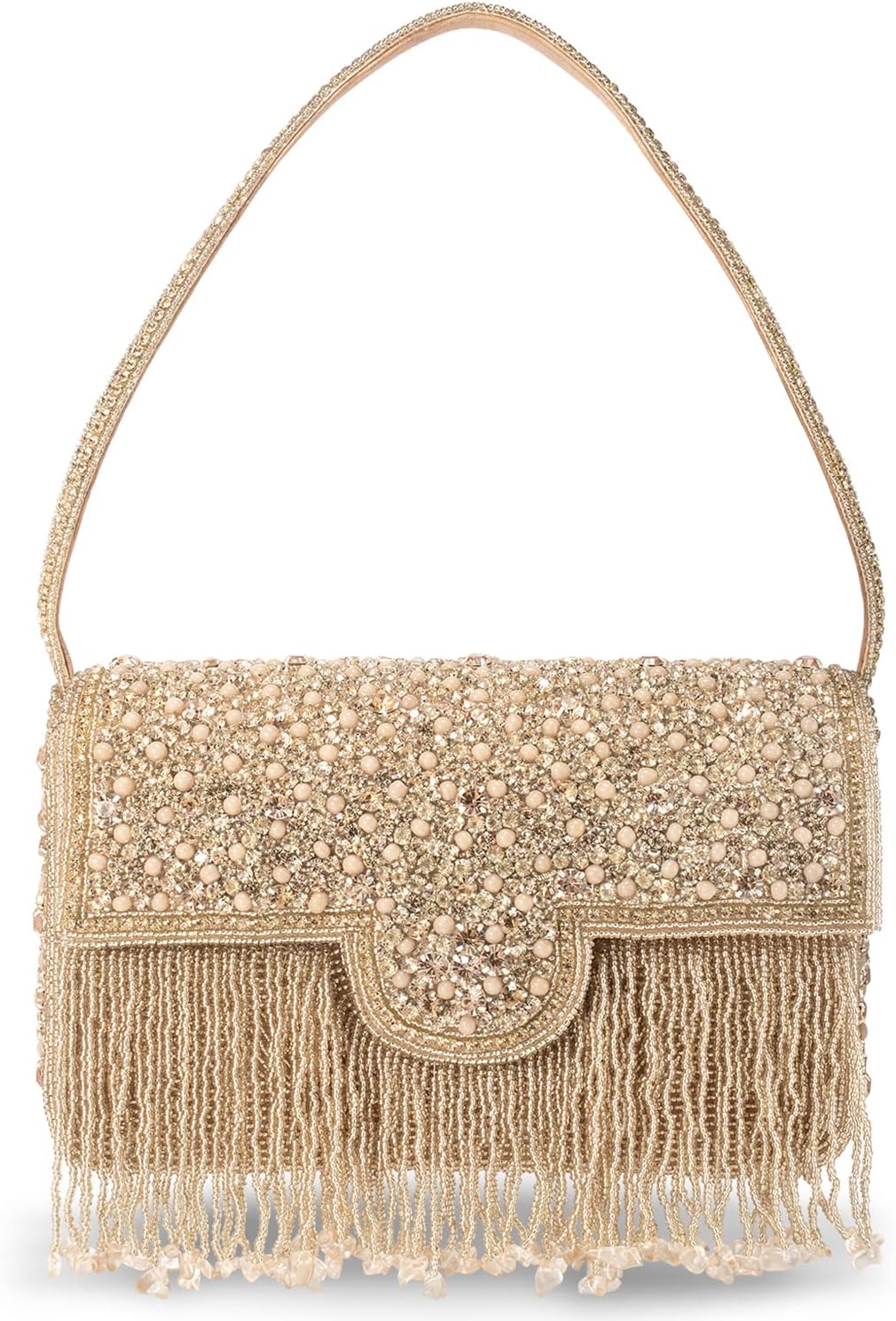 Aheli Indian Potli Bags Gift for Women Evening Bag Clutch Ethnic Bride Purse with Drawstring
