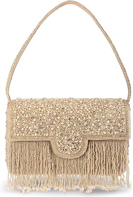 Aheli Indian Potli Bags Gift for Women Evening Bag Clutch Ethnic Bride Purse with Drawstring