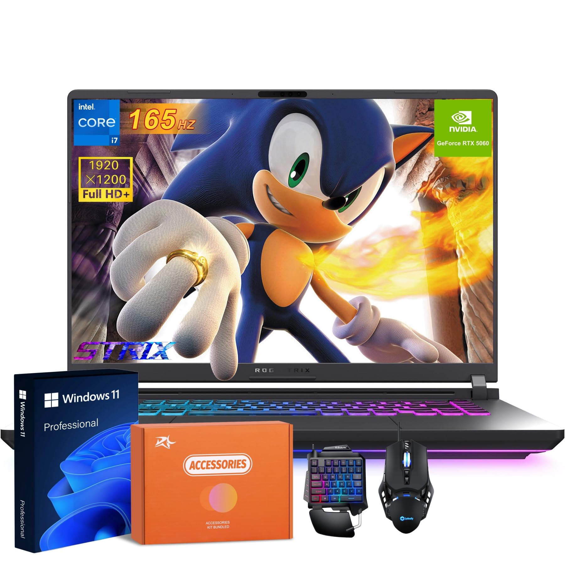 Amazon.com: ASUS ROG Strix G16 Gaming Laptop 2025, NVIDIA GeForce