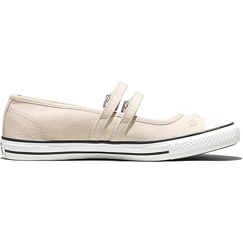 Converse Women's Chuck Taylor All Star Dainty Mary Jane Beads Low Top Sneaker