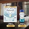 Aptamil Advanced 1 First Baby Milk Formula Starter Pack Ready to Use Liquid, from Birth, 6x70 ml