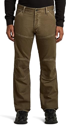 G-STAR Jeans Elwood 3D Regular para Hombre, Marrón (WREN GD D23699-D491-H159), 2
