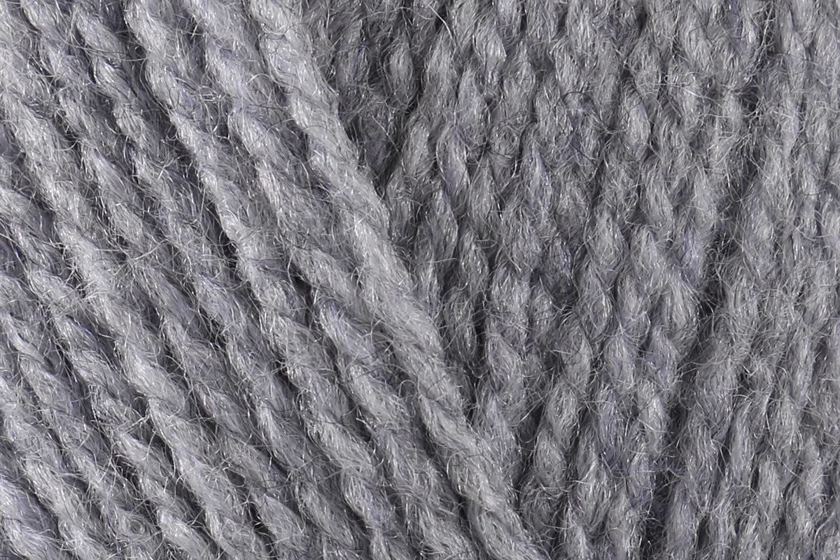 Stylecraft Highland Heathers DK Tweed-Effect Crochet Yarn, 100% Acrylic Double Knitting Wool for Garments, Cabling Lace Work - 100g Ball - Shale (3749) - Single GET 1 Ball Free-Total 2 Ball