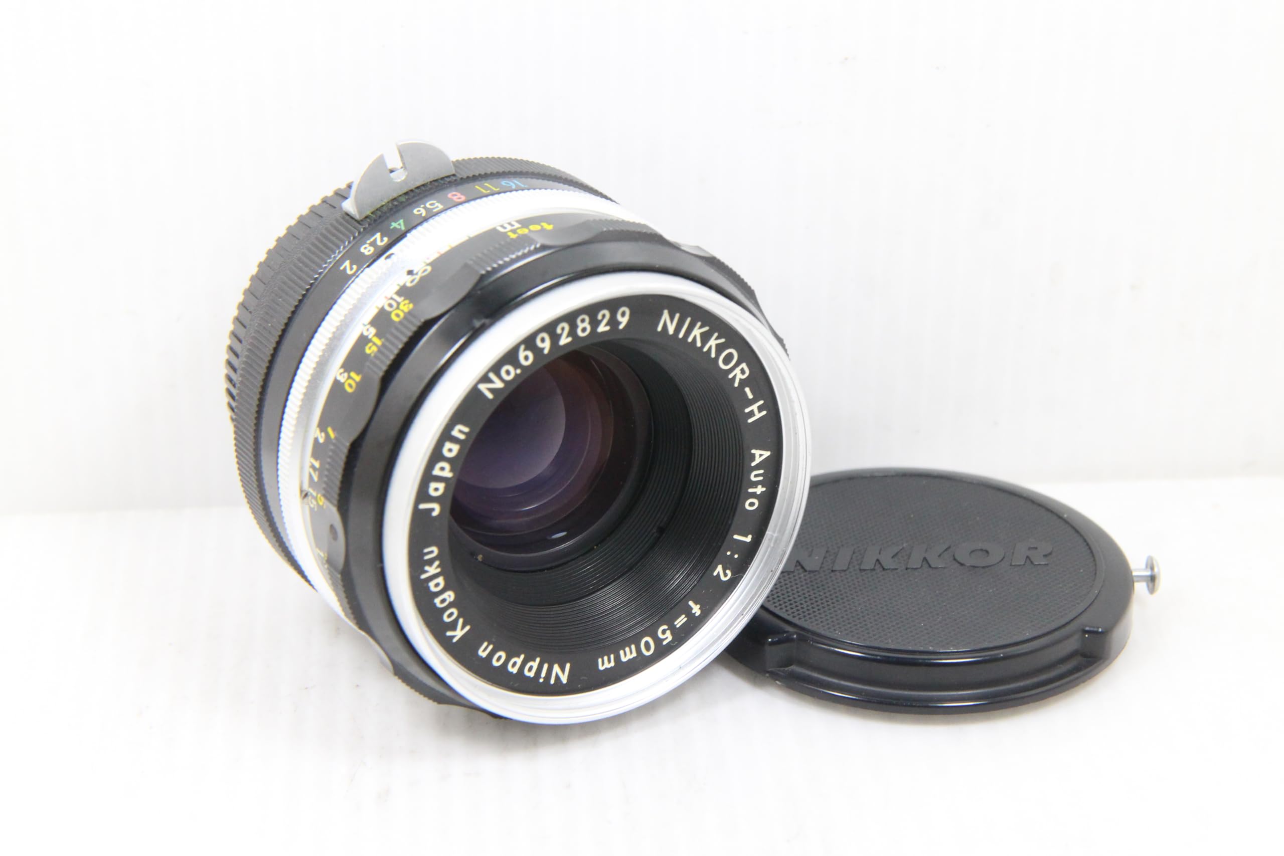 Amazon | Nikon MFレンズ NIKKOR-H Auto 50mm F2 非Ai | カメラ用交換