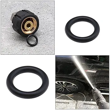 40 Joints Toriques Caoutchouc Pour Nettoyeur Haute Pression - Raccord M22 Et 1/4"