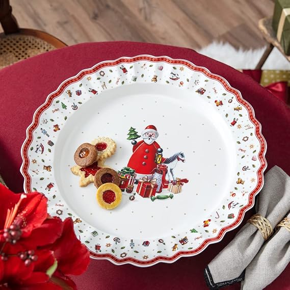 Villeroy & Boch Delight Serving Platter 45 cm, 45cm, White