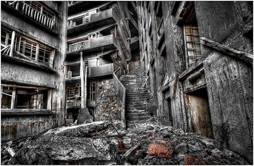 Amazon 特大ウォールステッカー Mu3アクセント壁紙 軍艦島 Ph68 遺跡 日本 世界遺産 廃墟 炭坑 歴史 風景 景色 写真 ポスター 絵画 シール ウォールステッカー オンライン通販 Amazon 特大ウォールステッカー Mu3アクセント壁紙 軍艦島 Ph68 遺跡 日本 世界遺産 廃墟 炭坑 歴史 風景 景色 写真 ポスター 絵画 シール ウォールステッカー オンライン通販