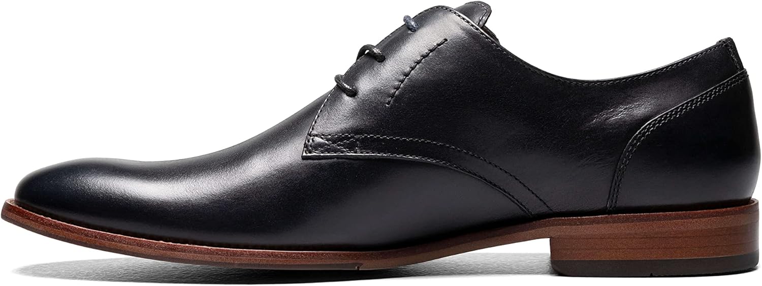 Florsheim Men's, Flex Plain Toe Oxford Black 10.5 W
