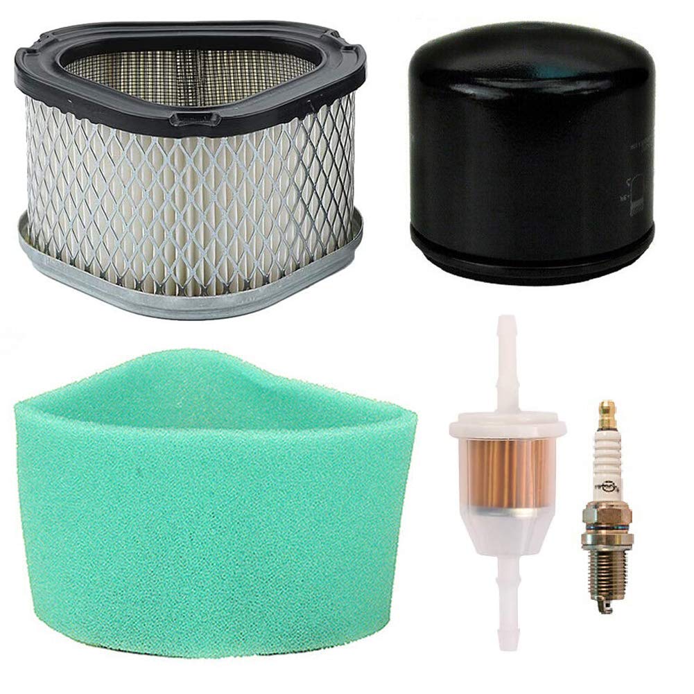Filtr powietrza wstępnie oczyszczający filtr paliwa filtr paliwa świeca zapłonowa zamiennik dla John Deere LT133 LT150 LT155 STX30 STX38 LX173 LX255 GT225 SST
