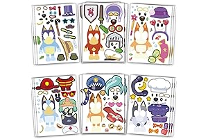 Bluey: Peel and Place Stickers