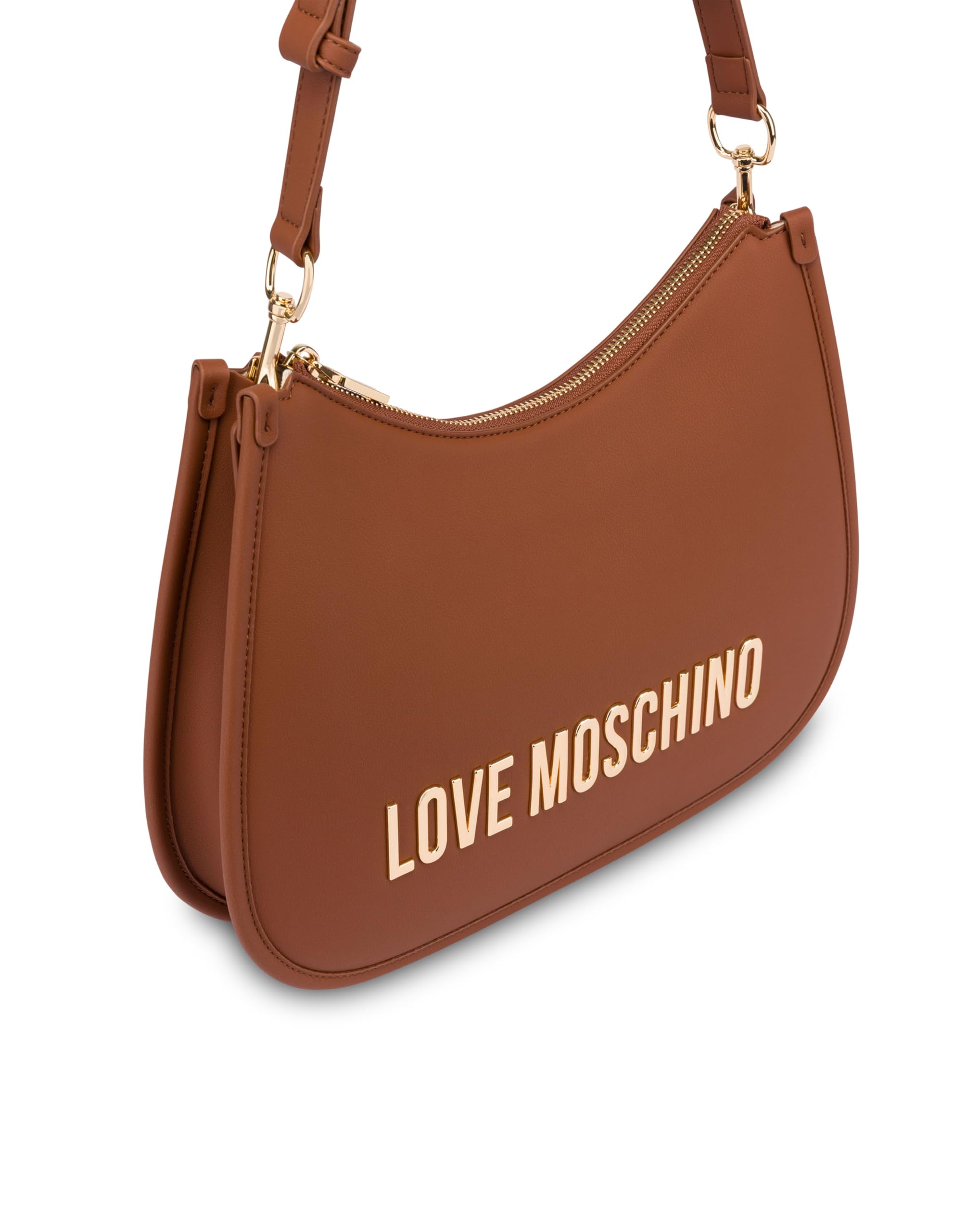 Love Moschino BORSA PU GRS CASTAGNA