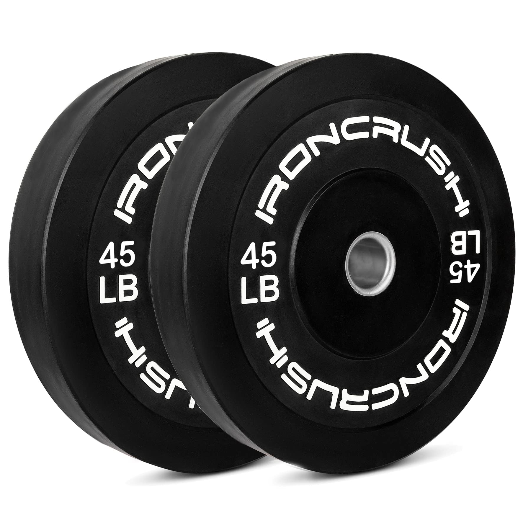 Iron Crush Bumper Plates
