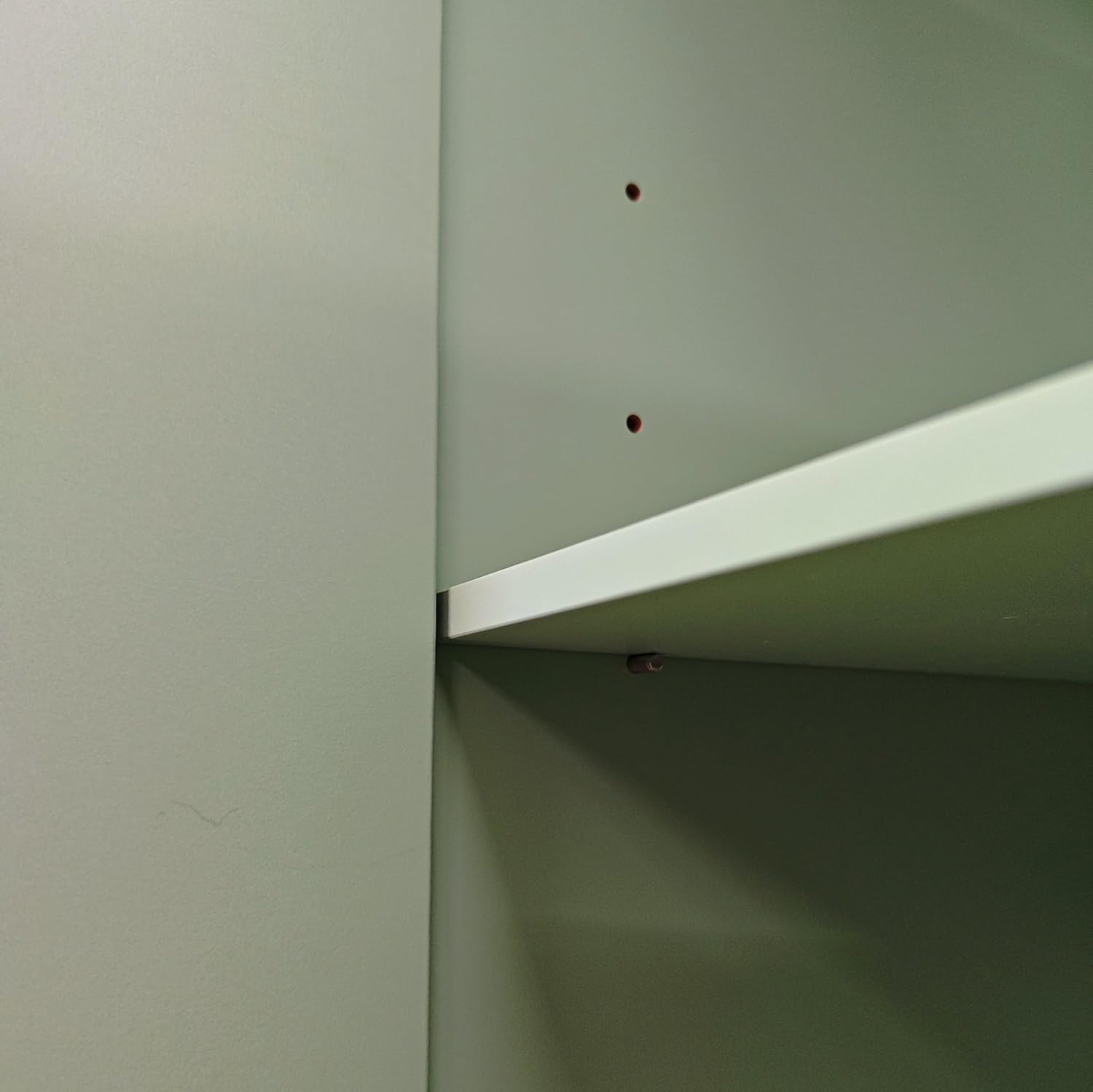 Modern Sideboard Buffet Cabinet with 4 Doors, 60in Kitchen Storage Cabinets with Solid Wood Pulls, Large Credenza Console Entryway Console Table for Living Room Hallway Bedroom, Mint Green