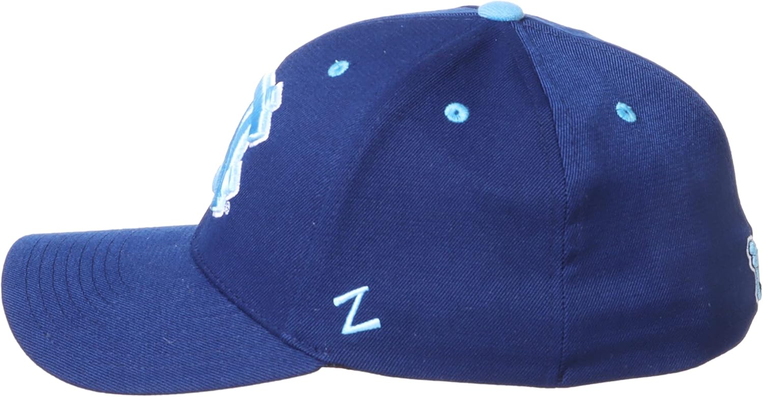 ZHATS NCAA Mens NCAA Officially Licensed Stretch Fit Hat Zh Alternate - Image 6