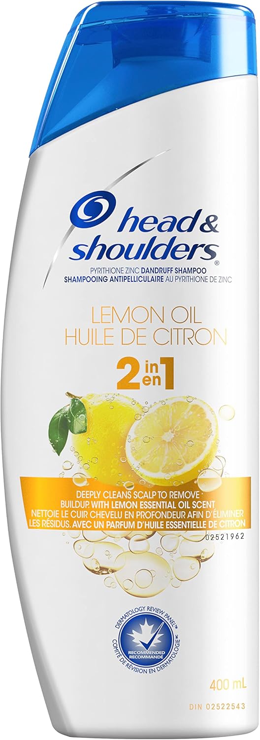 Head & Shoulders Lemon Oil AntiDandruff 2in1 Shampoo + Conditioner