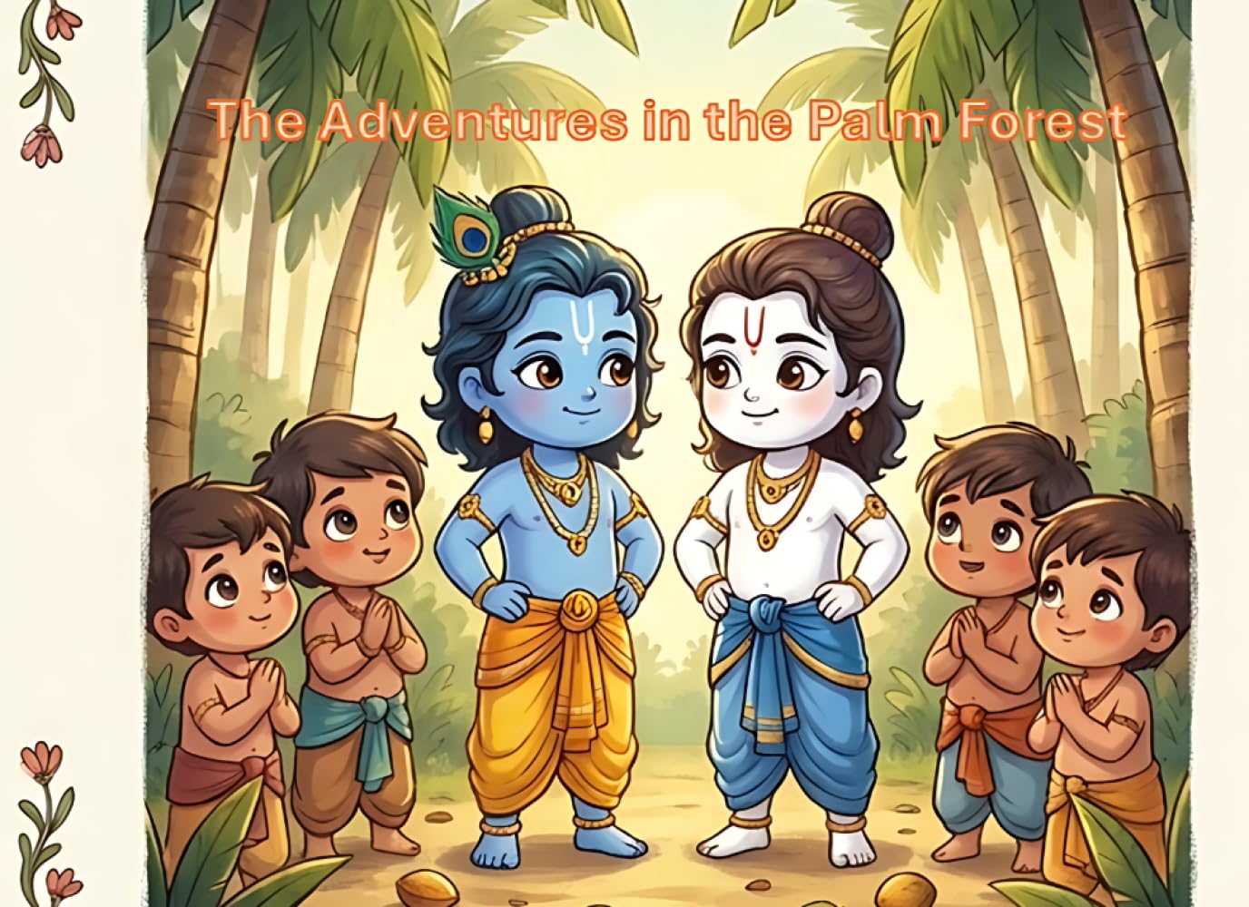 The Adventures in the Palm Forest: Krishna and Balarama Save the Day (Illustrated Adventures)