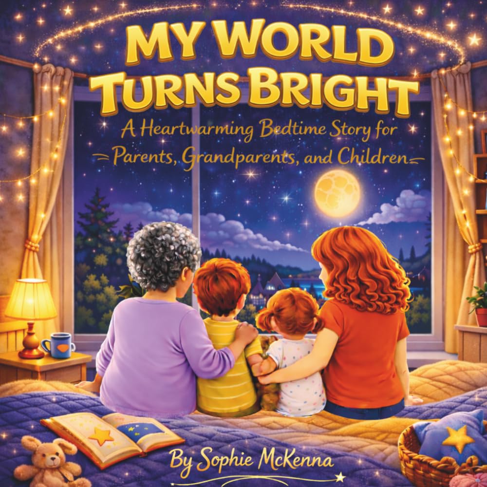 My World Turns Bright: A Heartwarming Bedtime Story for Parents, Grandparents, and Children