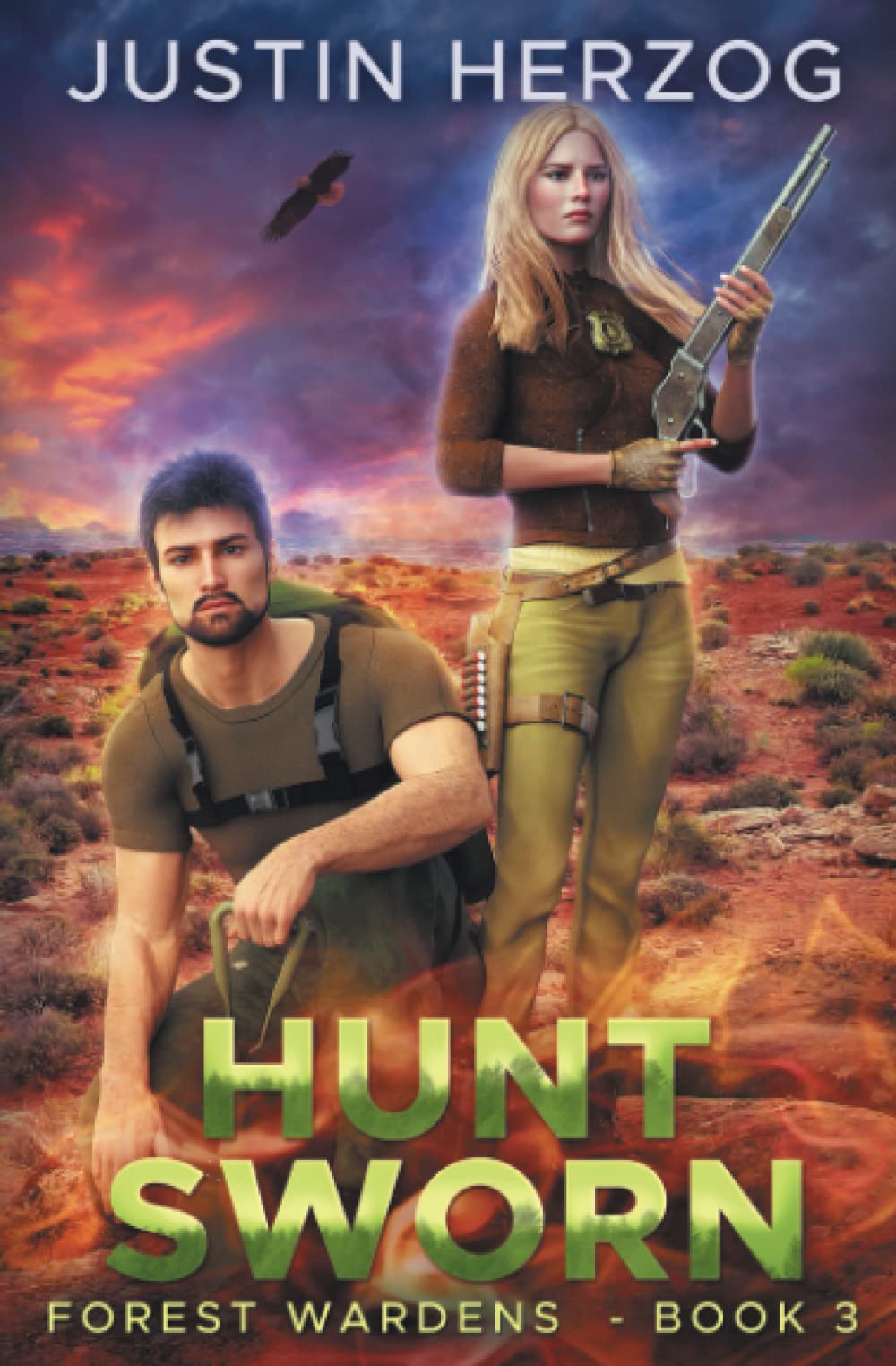 Cover of Hunt Sworn