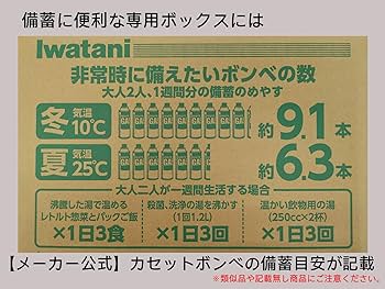 （2セット）Iwatani CB-250-OR Amazon.co.jp: Iwatani イワタニ カセットガス オレンジ CB-250
