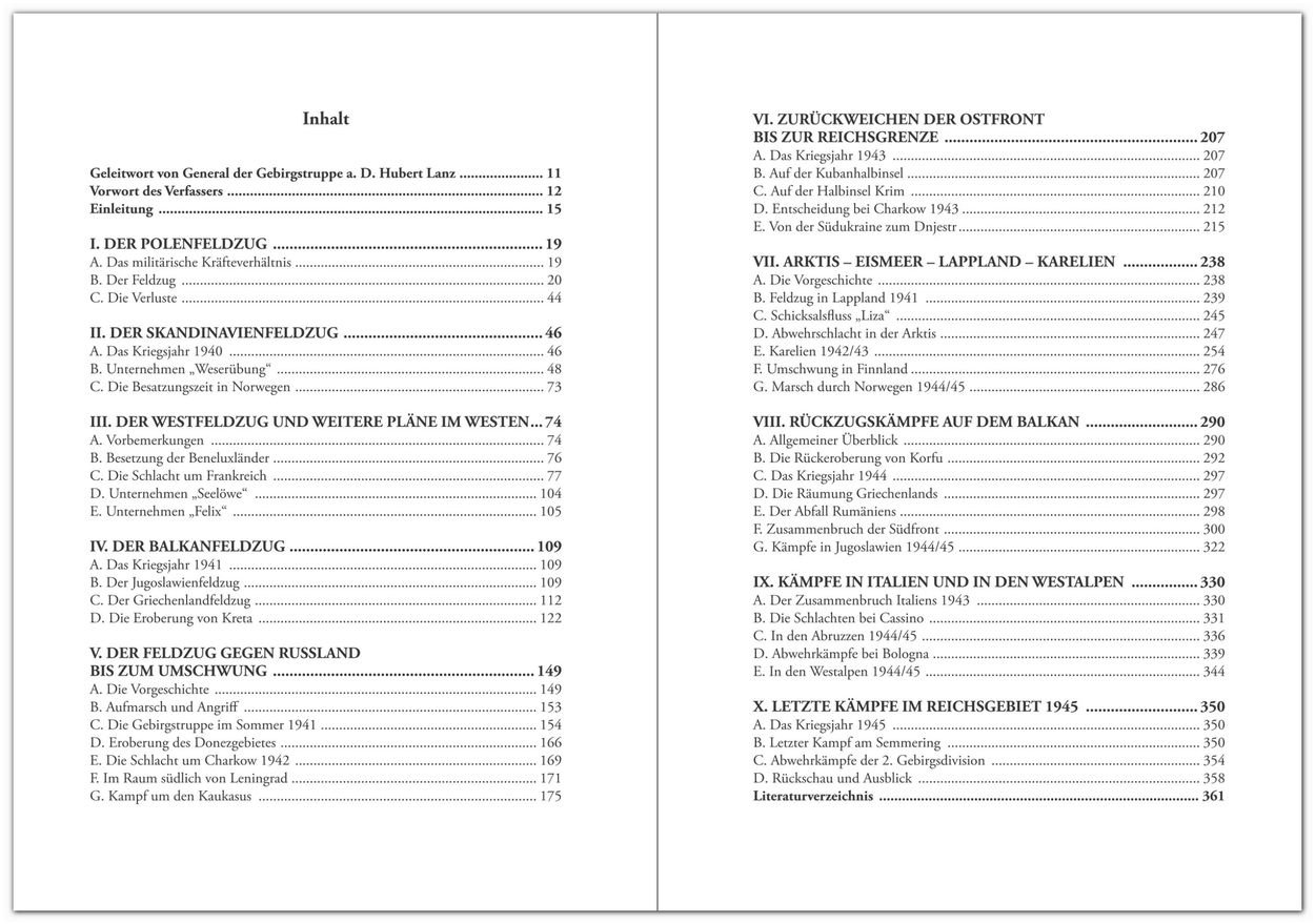 Deutsche Gebirgsjäger im Zweiten Weltkrieg (Flechsig - Geschichte/Zeitgeschichte)