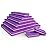 Moray Nail Buffer, Buffer Block Nail File 100/180 Grit, Mini Nail Buffers Block Sponge Double Sided Nail File for Acrylic Nails Manicure Tools 50PCS (Pink-Purple)